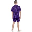 Purple Scales! Men s Mesh Tee and Shorts Set View2