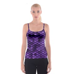 Purple Scales! Spaghetti Strap Top by fructosebat