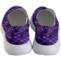 Purple Scales! Men s Lightweight Slip Ons View4