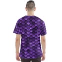 Purple Scales! Men s Sport Mesh Tee View2