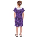 Purple Scales! Kids  Drop Waist Dress View2