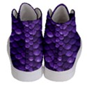 Purple Scales! Men s Hi-Top Skate Sneakers View4