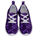 Purple Scales! Running Shoes View1