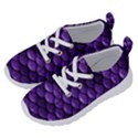 Purple Scales! Running Shoes View2