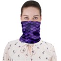 Purple Scales! Face Covering Bandana (Adult) View1