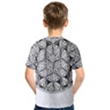 Flower Of Life T- Shirt Flower Of Life Mandala T- Shirt Kids  Sport Mesh Tee View2