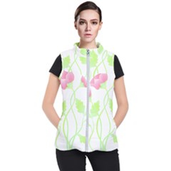 Flowers Lover T- Shirtflowers T- Shirt (6) Women s Puffer Vest by maxcute