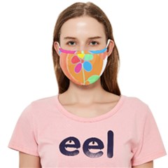 Flowers T- Shirtflowers And Sun T- Shirt Cloth Face Mask (adult) by maxcute