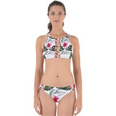 Hawaii T- Shirt Hawaii Blood Flower Garden T- Shirt Perfectly Cut Out Bikini Set by maxcute