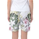 Hawaii T- Shirt Hawaii Bloom Creative T- Shirt Women s Basketball Shorts View2