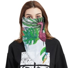 Hawaii T- Shirt Hawaii Creative Pattern T- Shirt Face Covering Bandana (triangle) by maxcute