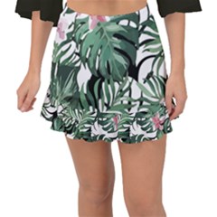 Hawaii T- Shirt Hawaii Creative T- Shirt Fishtail Mini Chiffon Skirt by maxcute