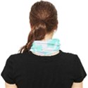 Hawaii T- Shirt Hawaii Forest Pattern T- Shirt Face Covering Bandana (Two Sides) View2