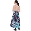 Hawaii T- Shirt Hawaii Garden Flora T- Shirt Tie Back Maxi Dress View2