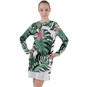 Hawaii T- Shirt Hawaii Hissing Fashion T- Shirt Long Sleeve Hoodie Dress View1