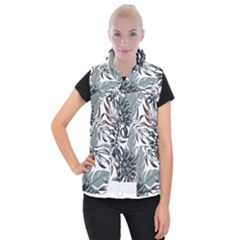 Hawaii T- Shirt Hawaii Kiss Water Modern T- Shirt Women s Button Up Vest by maxcute