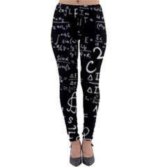 E=mc2 Text Science Albert Einstein Formula Mathematics Physics Lightweight Velour Leggings by Jancukart