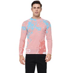 Painting T- Shirt Painting Men s Long Sleeve Rash Guard by maxcute