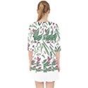 Tropical Island T- Shirt Pattern Love Collection 2 Quarter Sleeve Pocket Dress View2