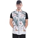 Tropical T- Shirt Tropical Garden Sheet T- Shirt Men s Puffer Vest View1