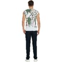 Tropical T- Shirt Tropical Graceful Cauliflory T- Shirt Men s Raglan Cap Sleeve Tee View2