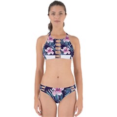 Tropical T- Shirt Tropical Graceful Flower T- Shirt Perfectly Cut Out Bikini Set by maxcute