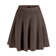 Mahogany Muse High Waist Skirt by HWDesign