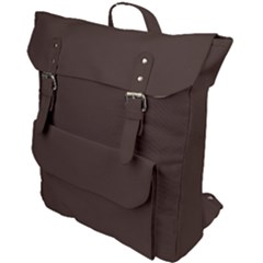 Mahogany Muse Buckle Up Backpack by HWDesign