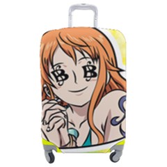 Nami Lovers Money Luggage Cover (medium) by designmarketalsprey31