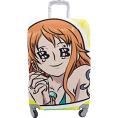 Nami Lovers Money Luggage Cover (large) by designmarketalsprey31