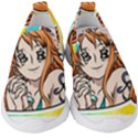 Nami Lovers Money Kids  Slip On Sneakers View1