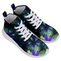 Fractalflowers Women s Lightweight High Top Sneakers View3