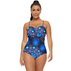 Digitalart Balls Retro Full Coverage Swimsuit by Sparkle