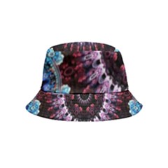 Digitalart Kaleidoscope Inside Out Bucket Hat (kids) by Sparkle