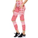 Background Watermelon Pattern Fruit Food Sweet Pocket Leggings  View3