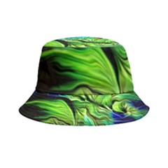 Fractal Art Pattern Abstract Fantasy Digital Inside Out Bucket Hat by Jancukart