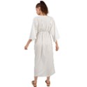 Scarface Movie Traditional Tattoo Grecian Style  Maxi Dress View2