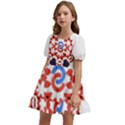 IM Fourth Dimension ADKPS Kids  Short Sleeve Dolly Dress View2