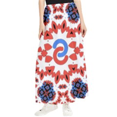  Im Fourth Dimension Adkps Strap Maxi Chiffon Skirt by imanmulyana