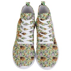 My Neighbor Totoro Pattern Men s Lightweight High Top Sneakers by danenraven