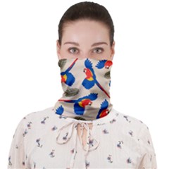 Bird Animals Parrot Pattern Face Covering Bandana (adult) by Ravend