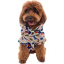 Bird Animals Parrot Pattern Dog Coat View1