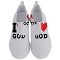 I love god No Lace Lightweight Shoes View1