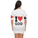 I love god Just Threw It On Dress View4