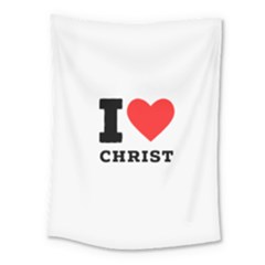 I Love Christ Medium Tapestry by ilovewhateva