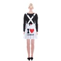 I love christ Suspender Skater Skirt View2