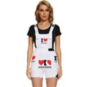 I love christ Short Overalls View1