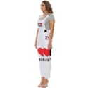 I love christ Women s Pinafore Overalls Jumpsuit View2