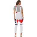 I love christ Women s Pinafore Overalls Jumpsuit View4