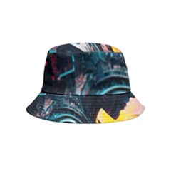 Who Sample Robot Prettyblood Inside Out Bucket Hat (kids) by Ravend